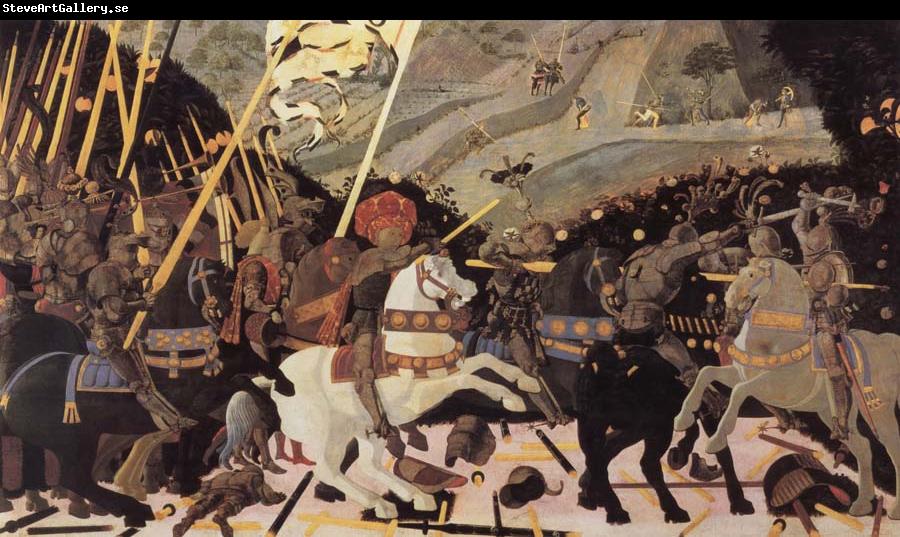 UCCELLO, Paolo The battle of San Romano